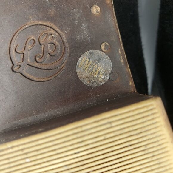 Lucky Brand Bellamy Black Suede Pull-On Almond-Toe Low Block Heel Ankle Boots - Picture 12 of 14